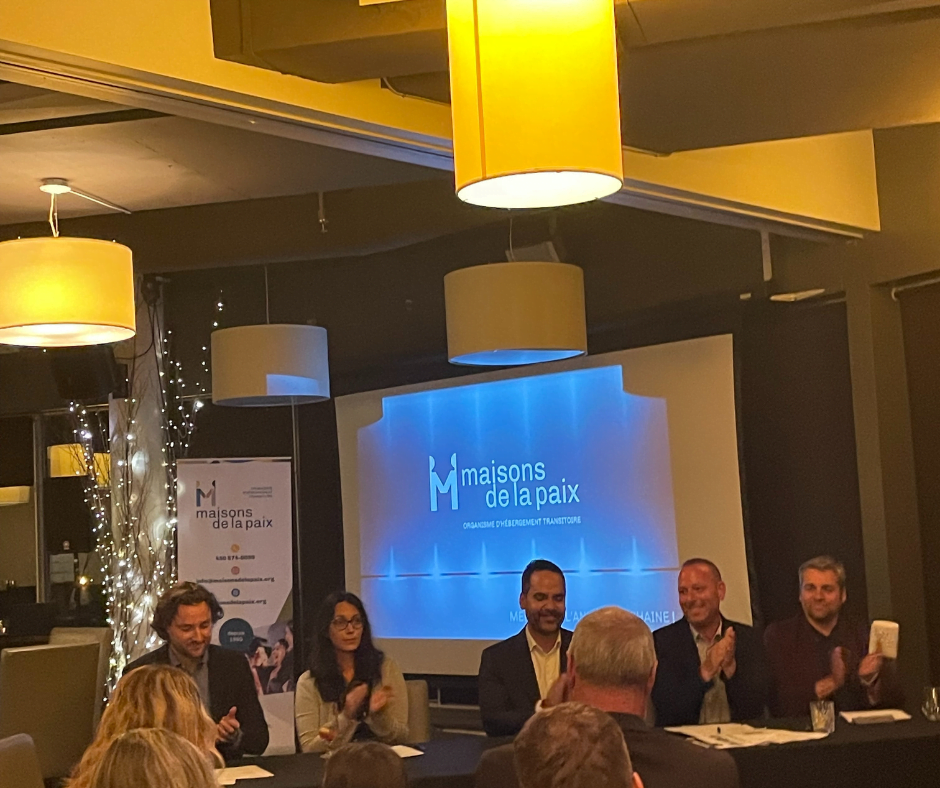 Assemblée générale annuelle 2023 Maisons de la Paix